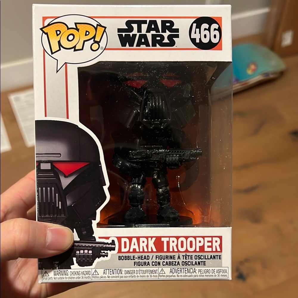 Star Wars Dark Trooper Funko Pop